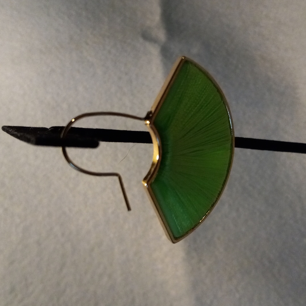 NWT Sugarfix by BAUBLEBAR 💚 earrings - Picture 3 of 5